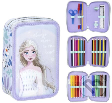 Školský trojdielny peračník Disney - Frozen: Královna Elza (). , 2024 Školský trojdielny peračník Disney - Frozen: Královna Elza (). , 2024