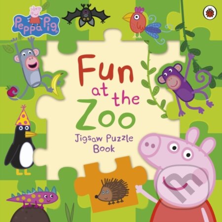 Kniha: Peppa Pig: Fun at the Zoo Jigsaw Puzzle Book (Peppa Pig). Ladybird Books, 2024 Kniha: Peppa Pig: Fun at the Zoo Jigsaw Puzzle Book (Peppa Pig). Ladybird Books, 2024