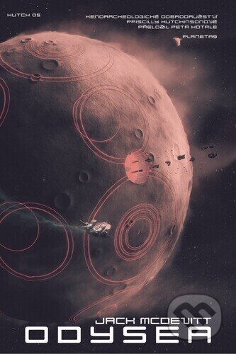 Kniha: Odysea (Jack McDevitt). Planeta9, 2024 Kniha: Odysea (Jack McDevitt). Planeta9, 2024