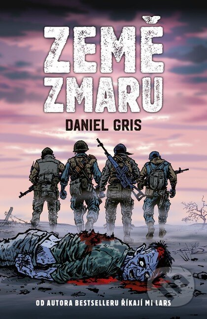 Kniha: Země zmaru (Daniel Gris). Mystery Press, 2024 Kniha: Země zmaru (Daniel Gris). Mystery Press, 2024