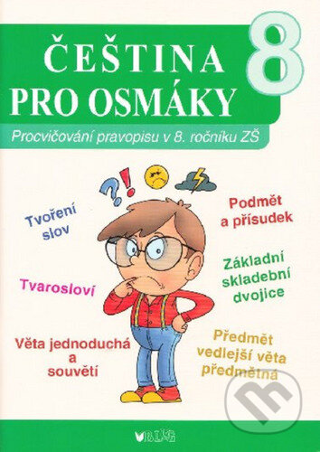 Kniha: Čeština pro osmáky (BLUG). BLUG, 2024 Kniha: Čeština pro osmáky (BLUG). BLUG, 2024