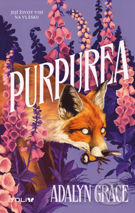 E-kniha: Purpurea (Adalyn Grace). YOLi CZ, 2024 E-kniha: Purpurea (Adalyn Grace). YOLi CZ, 2024