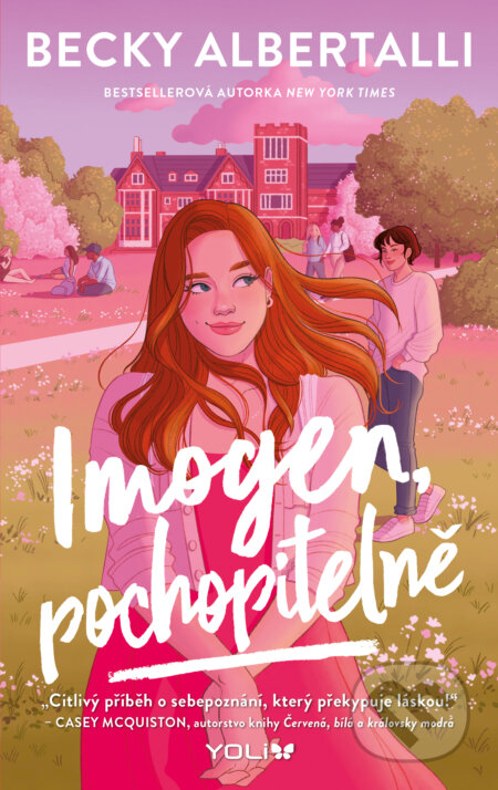 E-kniha: Imogen, pochopitelně (Becky Albertalli). YOLi CZ, 2024 E-kniha: Imogen, pochopitelně (Becky Albertalli). YOLi CZ, 2024
