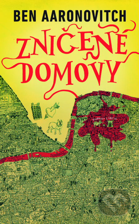 E-kniha: Zničené domovy (Ben Aaronovitch). Slovart, 2024 E-kniha: Zničené domovy (Ben Aaronovitch). Slovart, 2024