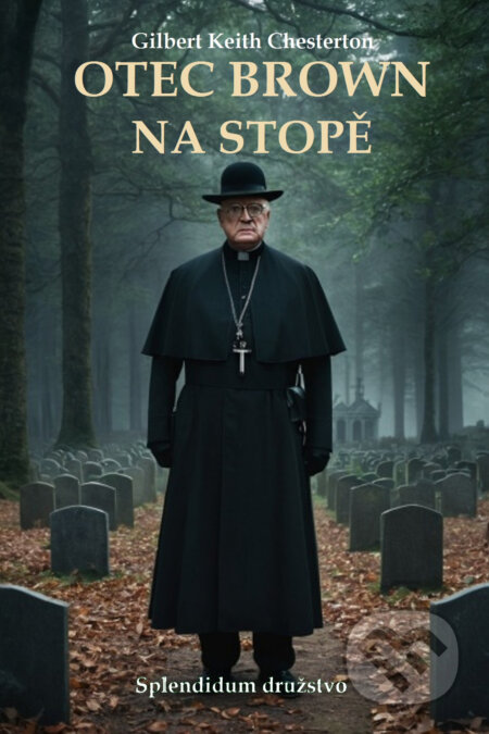 E-kniha: Otec Brown na stopě (Gilbert Keith Chesterton). Splendidum družstvo, 2024 E-kniha: Otec Brown na stopě (Gilbert Keith Chesterton). Splendidum družstvo, 2024