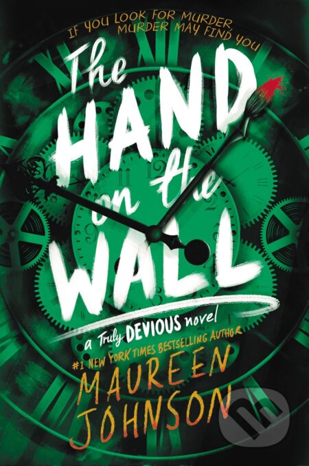 Kniha: The Hand on the Wall (Maureen Johnson). Katherine Tegen Books, 2020 Kniha: The Hand on the Wall (Maureen Johnson). Katherine Tegen Books, 2020