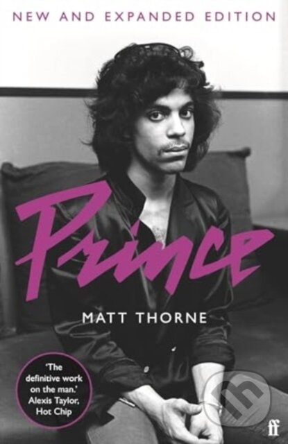 Kniha: Prince (Matt Thorne). Faber and Faber, 2024 Kniha: Prince (Matt Thorne). Faber and Faber, 2024