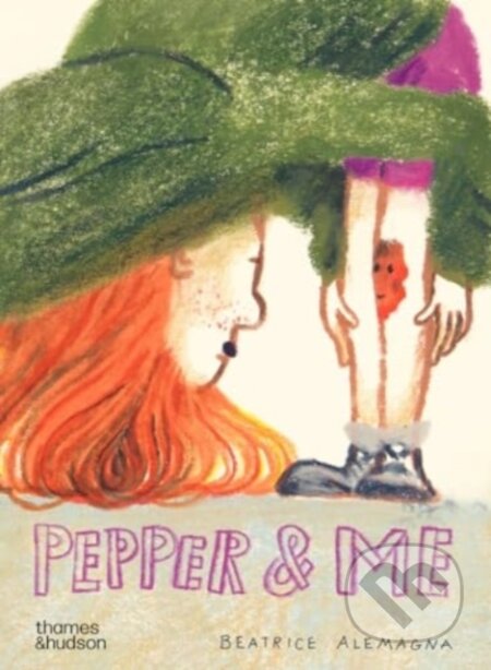 Kniha: Pepper & Me (Beatrice Alemagna). Thames & Hudson, 2024 Kniha: Pepper & Me (Beatrice Alemagna). Thames & Hudson, 2024