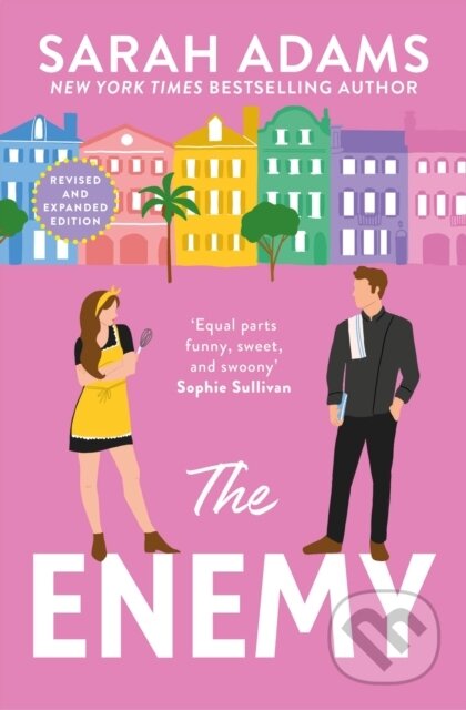 Kniha: The Enemy (Sarah Adams). Headline Publishing Group, 2024 Kniha: The Enemy (Sarah Adams). Headline Publishing Group, 2024