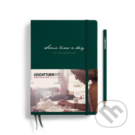 Leuchtturm1917 Zápisník Some Lines A Day A5 Forest Green (Leuchtturm1917). Leuchtturm1917, 2024 Leuchtturm1917 Zápisník Some Lines A Day A5 Forest Green (Leuchtturm1917). Leuchtturm1917, 2024