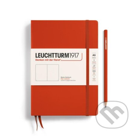 Leuchtturm1917 Zápisník Fox Red Medium A5 čistý (Leuchtturm1917). Leuchtturm1917, 2024 Leuchtturm1917 Zápisník Fox Red Medium A5 čistý (Leuchtturm1917). Leuchtturm1917, 2024