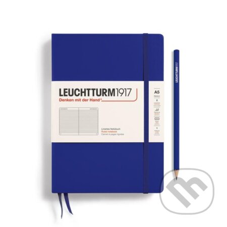 Leuchtturm1917 Zápisník Ink Medium A5 linkovaný (Leuchtturm1917). Leuchtturm1917, 2024 Leuchtturm1917 Zápisník Ink Medium A5 linkovaný (Leuchtturm1917). Leuchtturm1917, 2024