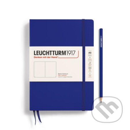 Leuchtturm1917 Zápisník Ink Medium A5 čistý (Leuchtturm1917). Leuchtturm1917, 2024 Leuchtturm1917 Zápisník Ink Medium A5 čistý (Leuchtturm1917). Leuchtturm1917, 2024