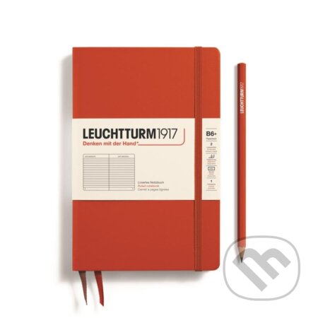 Leuchtturm1917 Zápisník Fox Red Paperback B6+ linkovaný (Leuchtturm1917). Leuchtturm1917, 2024 Leuchtturm1917 Zápisník Fox Red Paperback B6+ linkovaný (Leuchtturm1917). Leuchtturm1917, 2024