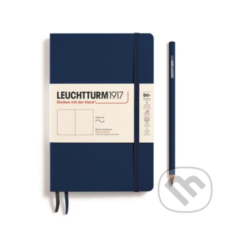 Leuchtturm1917 Zápisník Navy Softcover B6+ čistý (Leuchtturm1917). Leuchtturm1917, 2024 Leuchtturm1917 Zápisník Navy Softcover B6+ čistý (Leuchtturm1917). Leuchtturm1917, 2024