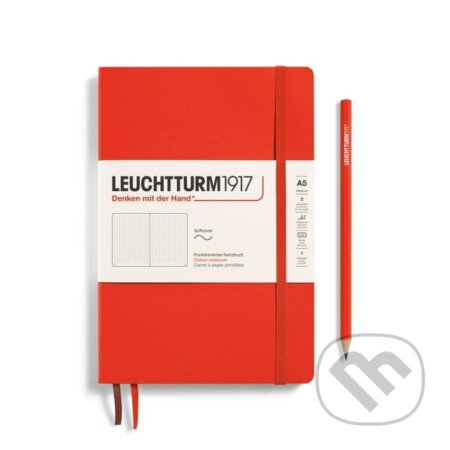 Leuchtturm1917 Zápisník Lobster Softcover A5 tečkovaný (Leuchtturm1917). Leuchtturm1917, 2024 Leuchtturm1917 Zápisník Lobster Softcover A5 tečkovaný (Leuchtturm1917). Leuchtturm1917, 2024