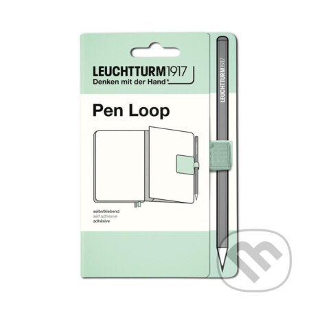 Leuchtturm1917 Pen Loop Mint Green (Leuchtturm1917). Leuchtturm1917, 2024 Leuchtturm1917 Pen Loop Mint Green (Leuchtturm1917). Leuchtturm1917, 2024