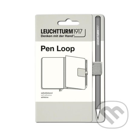 Leuchtturm1917 Pen Loop Light Grey (Leuchtturm1917). Leuchtturm1917, 2024 Leuchtturm1917 Pen Loop Light Grey (Leuchtturm1917). Leuchtturm1917, 2024