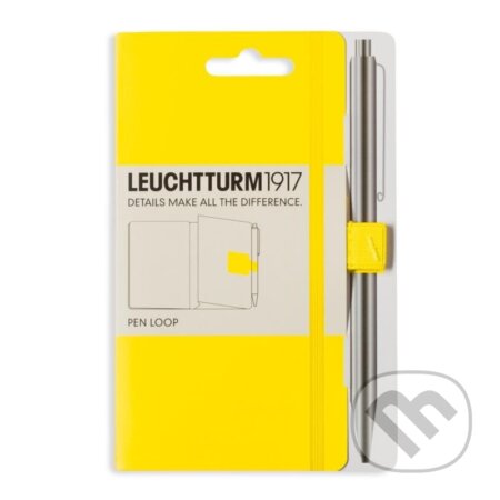 Leuchtturm1917 Pen Loop Lemon (Leuchtturm1917). Leuchtturm1917, 2024 Leuchtturm1917 Pen Loop Lemon (Leuchtturm1917). Leuchtturm1917, 2024