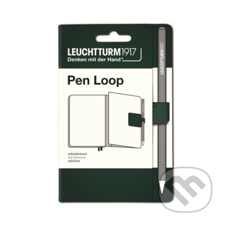 Leuchtturm1917 Pen Loop Forest Green (Leuchtturm1917). Leuchtturm1917, 2024 Leuchtturm1917 Pen Loop Forest Green (Leuchtturm1917). Leuchtturm1917, 2024