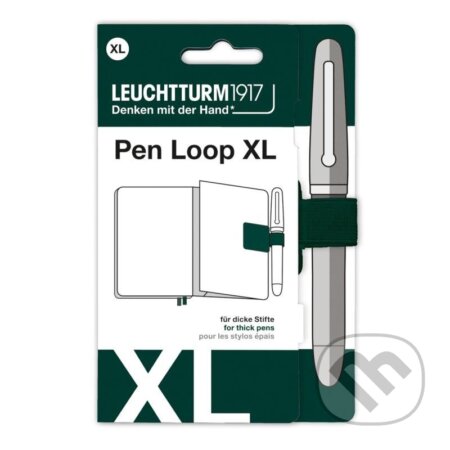 Leuchtturm1917 Leuchtturm1917 Pen Loop XL Forest Green (Leuchtturm1917). Leuchtturm1917, 2024 Leuchtturm1917 Leuchtturm1917 Pen Loop XL Forest Green (Leuchtturm1917). Leuchtturm1917, 2024