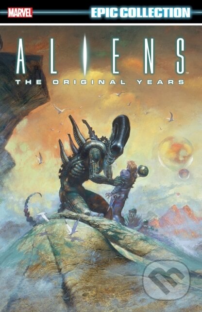 Kniha: Aliens Epic Collection: The Original Years Vol. 2 (Mike Richardson). Marvel, 2024 Kniha: Aliens Epic Collection: The Original Years Vol. 2 (Mike Richardson). Marvel, 2024