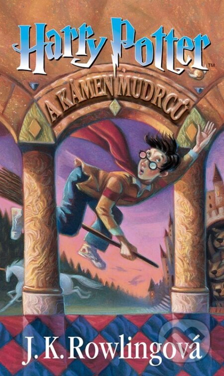 Kniha: Harry Potter a Kámen mudrců (J.K. Rowling). Albatros CZ, 2024 Kniha: Harry Potter a Kámen mudrců (J.K. Rowling). Albatros CZ, 2024