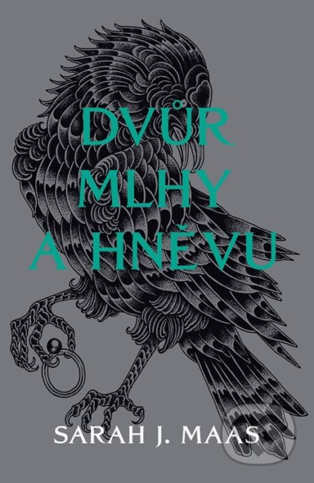 Kniha: Dvůr mlhy a hněvu (Sarah J. Maas), 2024 Kniha: Dvůr mlhy a hněvu (Sarah J. Maas), 2024