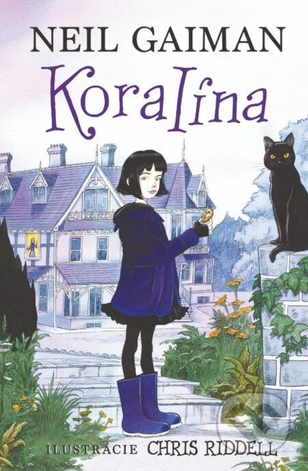 Kniha: Koralína (Neil Gaiman). Slovart, 2024 Kniha: Koralína (Neil Gaiman). Slovart, 2024