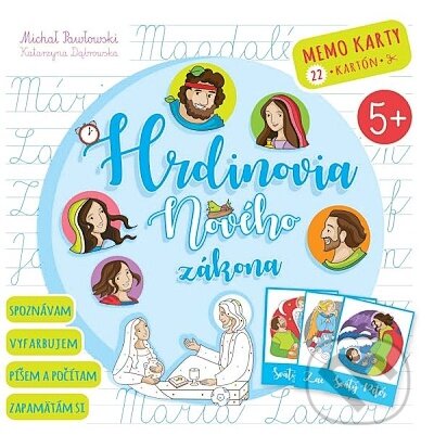 Kniha: Hrdinovia Nového zákona (Michał Pawłowski). Christian Project Support, 2024 Kniha: Hrdinovia Nového zákona (Michał Pawłowski). Christian Project Support, 2024