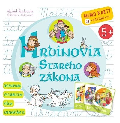 Kniha: Hrdinovia Starého zákona (Michał Pawłowski). Christian Project Support, 2024 Kniha: Hrdinovia Starého zákona (Michał Pawłowski). Christian Project Support, 2024