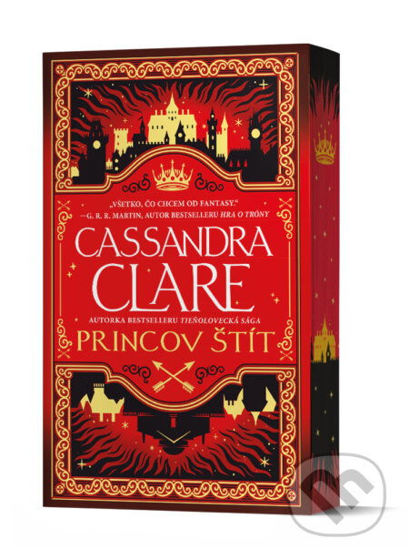 Kniha: Princov štít (Cassandra Clare). Slovart, 2024 Kniha: Princov štít (Cassandra Clare). Slovart, 2024