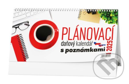 Plánovací daňový kalendář s poznámkami - stolní kalendář (Baloušek). Baloušek, 2024 Plánovací daňový kalendář s poznámkami - stolní kalendář (Baloušek). Baloušek, 2024