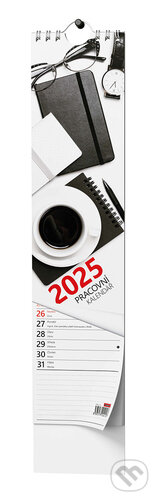 Pracovní kalendář 2025 - nástěnný kalendář (Baloušek). Baloušek, 2024 Pracovní kalendář 2025 - nástěnný kalendář (Baloušek). Baloušek, 2024