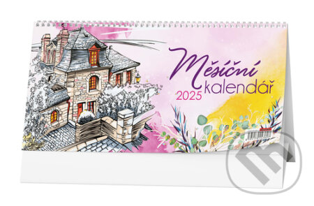 Měsíční kalendář 2025 - stolní kalendář (Baloušek). Baloušek, 2024 Měsíční kalendář 2025 - stolní kalendář (Baloušek). Baloušek, 2024