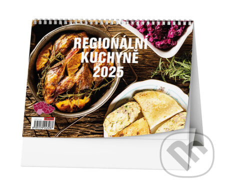 Regionální kuchyně 2025 - stolní kalendář (Baloušek). Baloušek, 2024 Regionální kuchyně 2025 - stolní kalendář (Baloušek). Baloušek, 2024