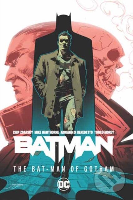 Kniha: Batman 2: The Bat-man of Gotham (Chip Zdarsky). DC Comics, 2024 Kniha: Batman 2: The Bat-man of Gotham (Chip Zdarsky). DC Comics, 2024