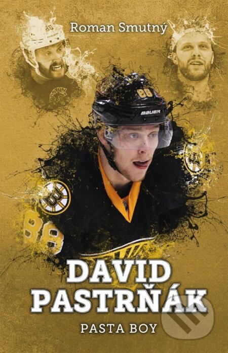 Kniha: David Pastrňák: Pasta Boy (Roman Smutný). XYZ, 2024 Kniha: David Pastrňák: Pasta Boy (Roman Smutný). XYZ, 2024