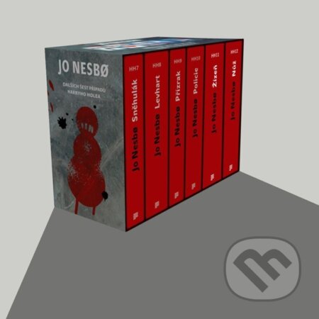 Kniha: Harry Hole BOX 7-12 (Jo Nesbo). Kniha Zlín, 2024 Kniha: Harry Hole BOX 7-12 (Jo Nesbo). Kniha Zlín, 2024