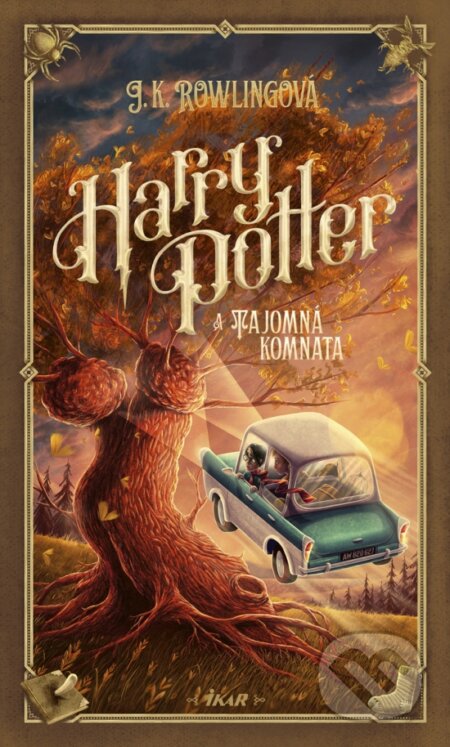 Kniha: Harry Potter a Tajomná komnata (J.K. Rowling). Ikar, 2024 Kniha: Harry Potter a Tajomná komnata (J.K. Rowling). Ikar, 2024