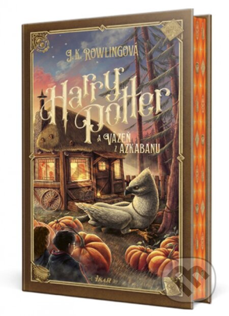 Kniha: Harry Potter a väzeň z Azkabanu (farebná oriezka) (J.K. Rowling), 2024 Kniha: Harry Potter a väzeň z Azkabanu (farebná oriezka) (J.K. Rowling), 2024