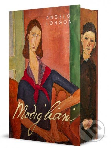 Kniha: Modigliani (Angelo Longoni), 2024 Kniha: Modigliani (Angelo Longoni), 2024