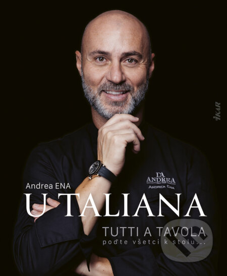 Kniha: U Taliana (Andrea Ena). Ikar, 2024 Kniha: U Taliana (Andrea Ena). Ikar, 2024