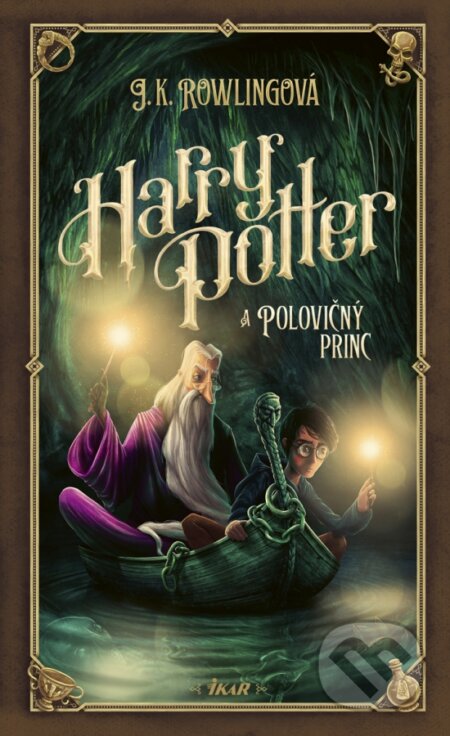 Kniha: Harry Potter a Polovičný princ (J.K. Rowling). Ikar, 2024 Kniha: Harry Potter a Polovičný princ (J.K. Rowling). Ikar, 2024