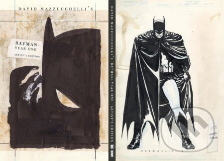 Kniha: David Mazzucchelli's Batman Year One Artist's Edition (Artist Edition) (David Mazzucchelli a Frank Miller). Idea & Design Works, 2024 Kniha: David Mazzucchelli's Batman Year One Artist's Edition (Artist Edition) (David Mazzucchelli a Frank Miller). Idea & Design Works, 2024