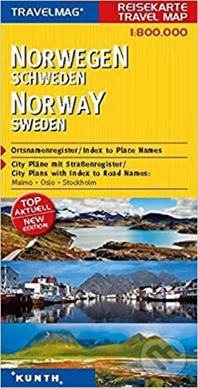 Norwegwn/Schweden/Travelmag 1:800T KUN (Marco Polo). Marco Polo, 2015 Norwegwn/Schweden/Travelmag 1:800T KUN (Marco Polo). Marco Polo, 2015