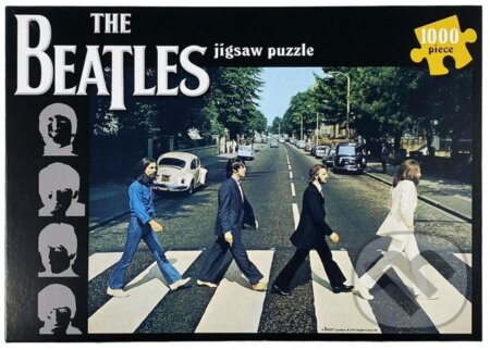 Puzzle: Puzzle The Beatles: Abbey Road 1000 kusů (69 x 49 cm) (). , 2024 Puzzle: Puzzle The Beatles: Abbey Road 1000 kusů (69 x 49 cm) (). , 2024