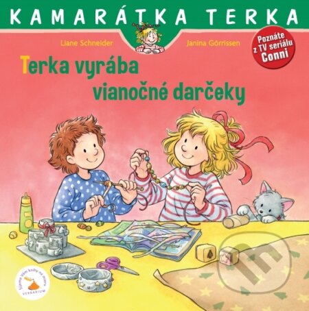Kniha: Terka vyrába vianočné darčeky (Liane Schneider). Verbarium, 2024 Kniha: Terka vyrába vianočné darčeky (Liane Schneider). Verbarium, 2024