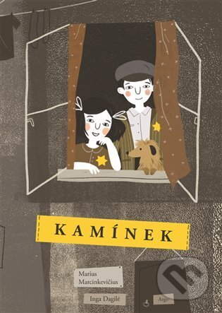 Kniha: Kamínek (Marius Marcinkevičius). Argo, 2024 Kniha: Kamínek (Marius Marcinkevičius). Argo, 2024