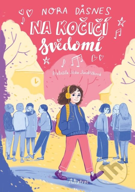 Kniha: Na kočičí svědomí (Nora Dasnes). Albatros CZ, 2024 Kniha: Na kočičí svědomí (Nora Dasnes). Albatros CZ, 2024